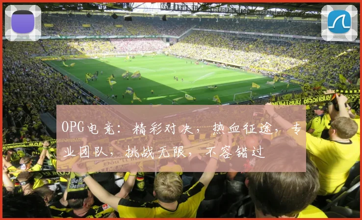 OPG电竞：精彩对决，热血征途，专业团队，挑战无限，不容错过